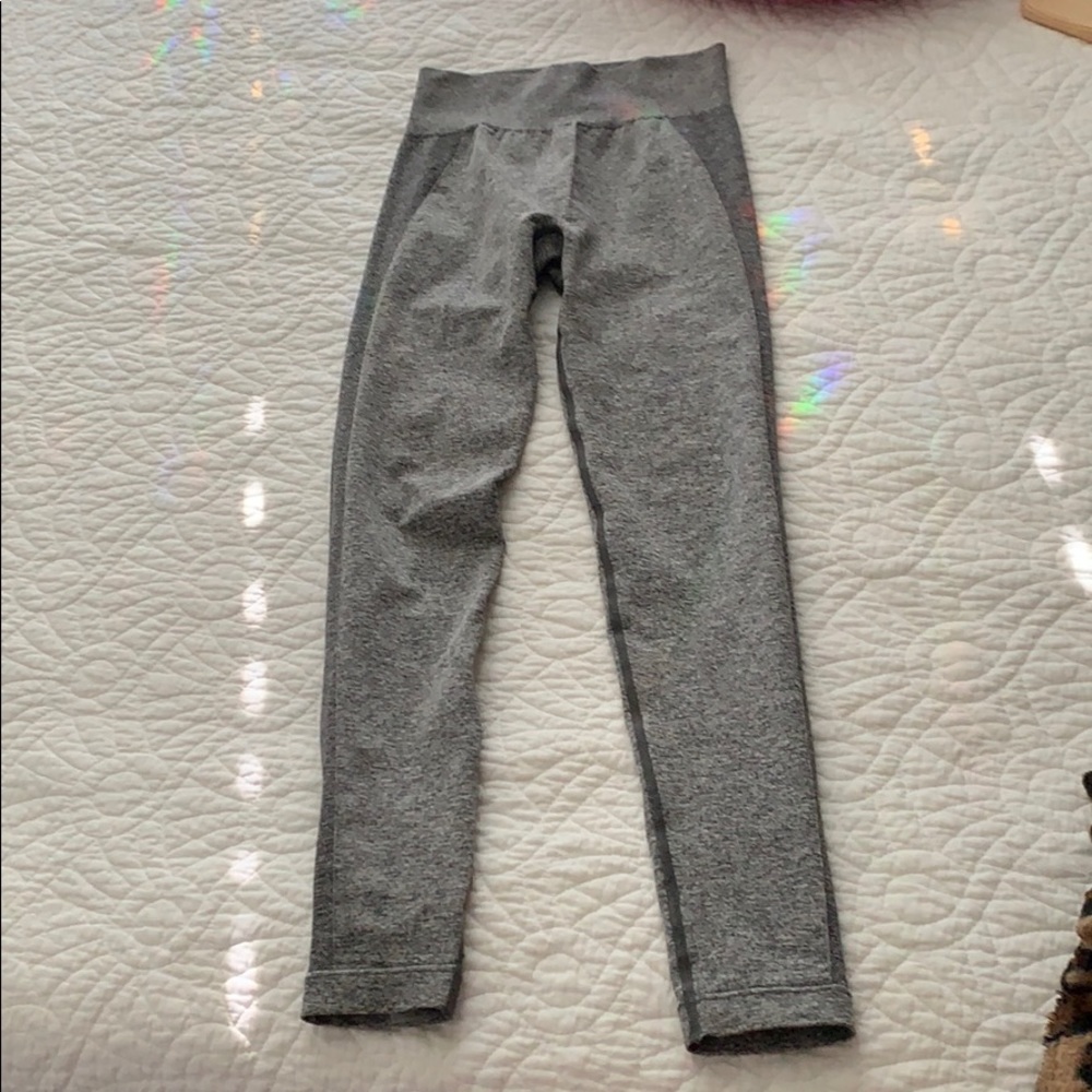 Gray Gymshark Leggings